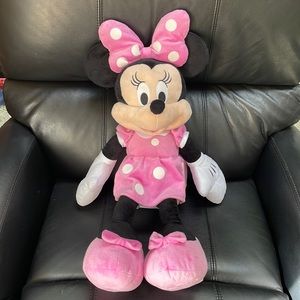 Disney Plush Minnie Mouse